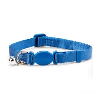 YOULY The Classic Blue Breakaway Large Cat Collar